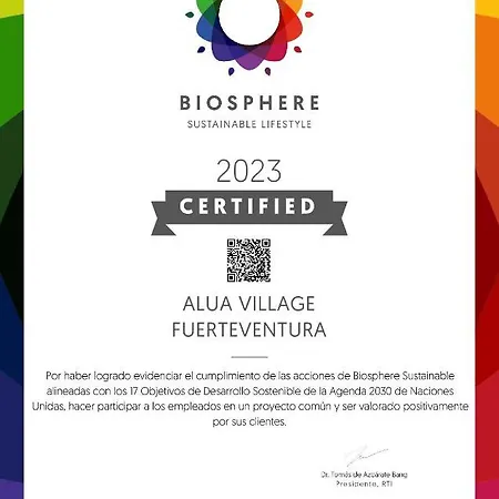 Szálloda Alua Village Fuerteventura 4*